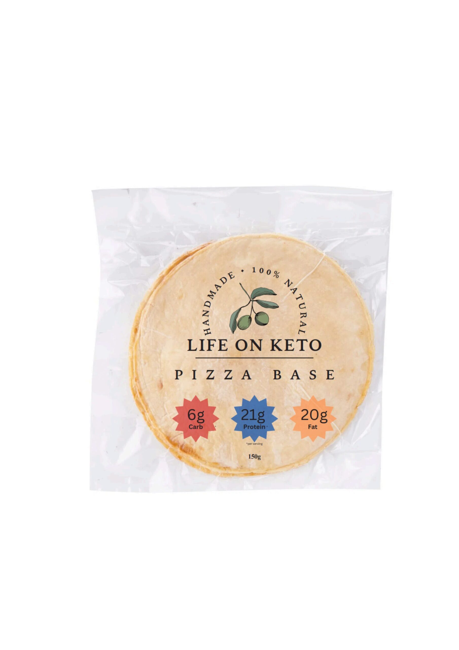 Keto Pizza Base - Image 2